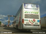 Eucatur - Empresa União Cascavel de Transportes e Turismo 4340 na cidade de Ji-Paraná, Rondônia, Brasil, por Gian Lucas  Santana Zardo. Número da foto: #6606925.