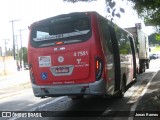 Pêssego Transportes 4 7551 na cidade de São Paulo, São Paulo, Brasil, por Jonas Ramos. Número da foto: #:id.