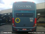 Viação Cidade Sol 6020 na cidade de Jequié, Bahia, Brasil, por Mario dos Santos Nogueira Junior. Número da foto: #6606416.