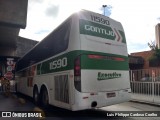 Empresa Gontijo de Transportes 11590 na cidade de Belo Horizonte, Minas Gerais, Brasil, por Luis Philippe Cardoso Coelho. ID da foto: :id.