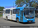 Santa Zita Transportes Coletivos 21222 na cidade de Serra, Espírito Santo, Brasil, por Vinícius  Christófori. Número da foto: #:id.
