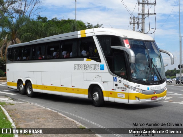 Empresa Cruz 21707 na cidade de São Paulo, São Paulo, Brasil, por Marco Aurélio de Oliveira. ID da foto: 6546742.