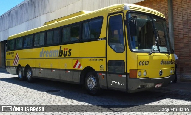 Viação Itapemirim 6013 na cidade de Rio de Janeiro, Rio de Janeiro, Brasil, por Jacy Emiliano. Número da foto: #6545240.