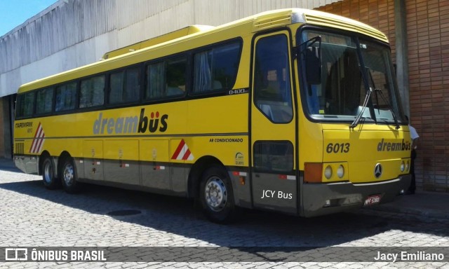 Viação Itapemirim 6013 na cidade de Rio de Janeiro, Rio de Janeiro, Brasil, por Jacy Emiliano. ID da foto: 6545240.