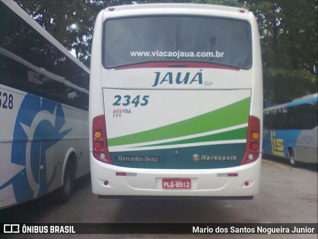 Viação Jauá 2345 na cidade de Salvador, Bahia, Brasil, por Mario dos Santos Nogueira Junior. Número da foto: #6546786.