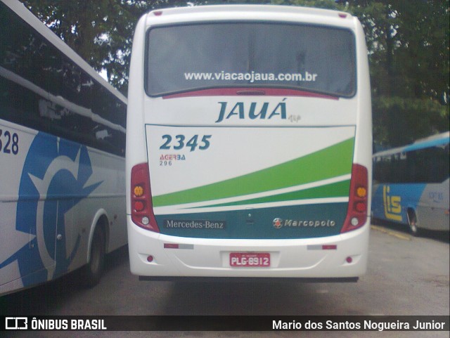 Viação Jauá 2345 na cidade de Salvador, Bahia, Brasil, por Mario dos Santos Nogueira Junior. ID da foto: 6546786.