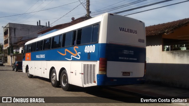 Valebus 4000 na cidade de Piúma, Espírito Santo, Brasil, por Everton Costa Goltara. Número da foto: #6546563.