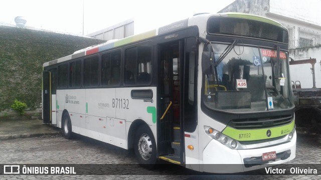 Viação Verdun B71132 na cidade de Rio de Janeiro, Rio de Janeiro, Brasil, por Victor  Oliveira. Número da foto: #6546327.