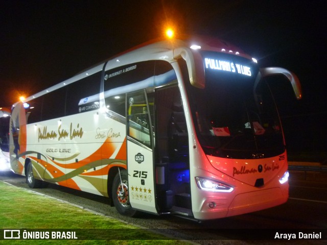 Pullman San Luis 215 na cidade de Brasil, por Araya Daniel . Número da foto: #6545243.