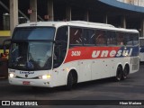 Unesul de Transportes 3430 na cidade de Porto Alegre, Rio Grande do Sul, Brasil, por Hiran Mariano . Número da foto: #:id.