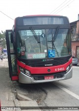 Express Transportes Urbanos Ltda 4 8403 na cidade de São Paulo, São Paulo, Brasil, por Andre Santos de Moraes. Número da foto: #6545485.