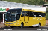 Brisa Ônibus 9802 na cidade de Conselheiro Lafaiete, Minas Gerais, Brasil, por Rodrigo  Aparecido. ID da foto: :id.