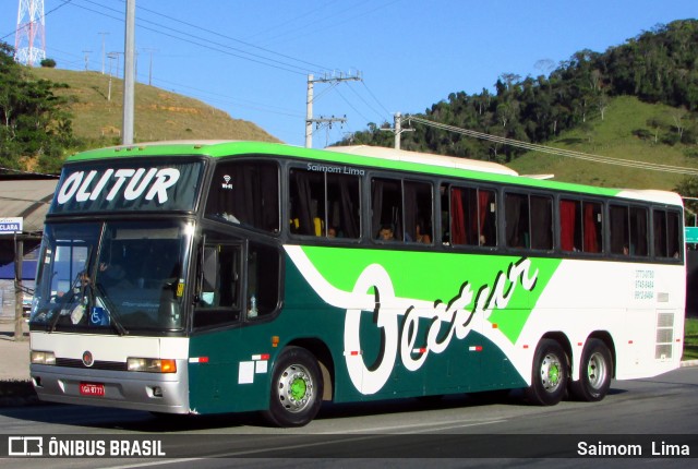 Olitur Turismo 6060 na cidade de Viana, Espírito Santo, Brasil, por Saimom  Lima. ID da foto: 6609125.