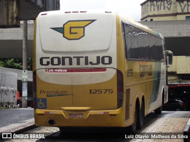 Empresa Gontijo de Transportes 12575 na cidade de Belo Horizonte, Minas Gerais, Brasil, por Luiz Otavio Matheus da Silva. Número da foto: #6609112.