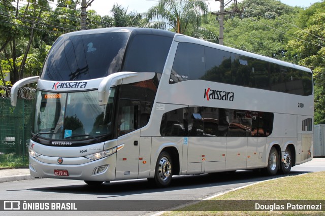 Kaissara - Viação Caiçara 2060 na cidade de São Paulo, São Paulo, Brasil, por Douglas Paternezi. Número da foto: #6608850.