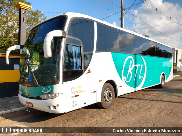 BTL - Borini Turismo 3030 na cidade de Parapuã, São Paulo, Brasil, por Carlos Vinicius Estevão Menezes. Número da foto: #6608348.
