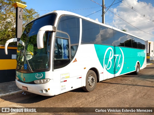 BTL - Borini Turismo 3030 na cidade de Parapuã, São Paulo, Brasil, por Carlos Vinicius Estevão Menezes. ID da foto: 6608348.