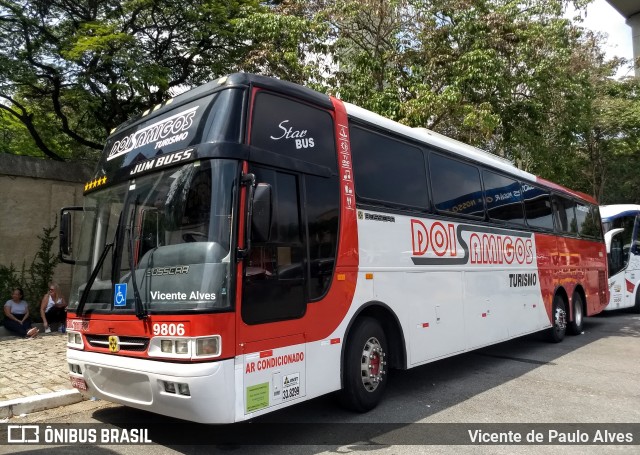 Dois Amigos Turismo 9806 na cidade de Aparecida, São Paulo, Brasil, por Vicente de Paulo Alves. ID da foto: 6608582.