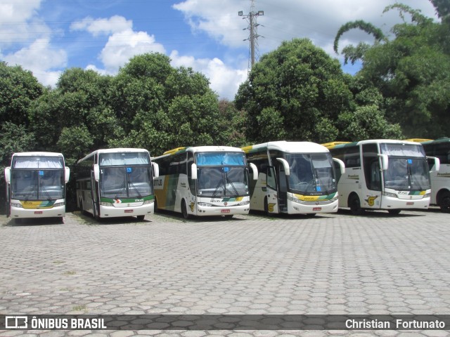 Empresa Gontijo de Transportes 12135 na cidade de Governador Valadares, Minas Gerais, Brasil, por Christian  Fortunato. ID da foto: 6609502.