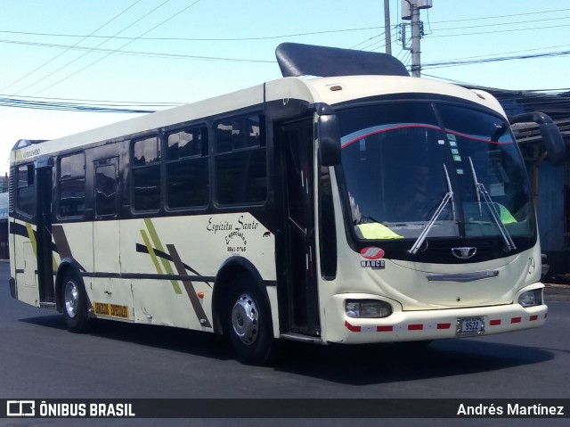Autobuses sin identificación - Costa Rica SJB 9522 na cidade de San Sebastián, San José, San José, Costa Rica, por Andrés Martínez Rodríguez. Número da foto: #6609225.