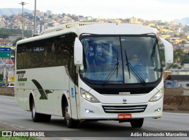 Vip Locação de Veículos 58 na cidade de Belo Horizonte, Minas Gerais, Brasil, por Adão Raimundo Marcelino. ID da foto: 6609779.