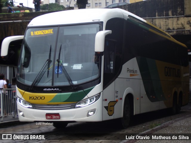 Empresa Gontijo de Transportes 19200 na cidade de Belo Horizonte, Minas Gerais, Brasil, por Luiz Otavio Matheus da Silva. Número da foto: #6609108.