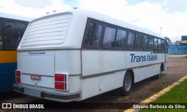 Trans Isaak Turismo 8100 na cidade de Curitiba, Paraná, Brasil, por Silvano Barboza da Silva. Número da foto: #6608694.