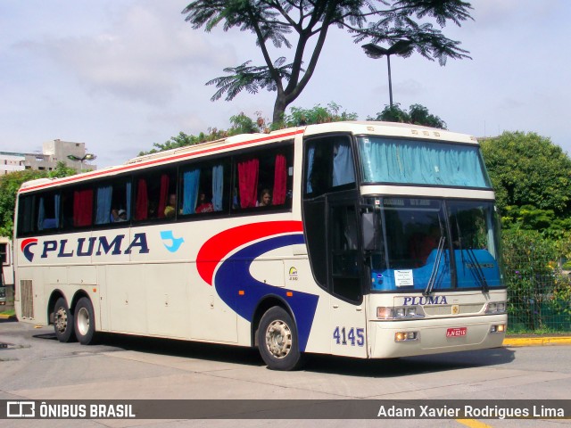 Pluma Conforto e Turismo 4145 na cidade de São Paulo, São Paulo, Brasil, por Adam Xavier Rodrigues Lima. Número da foto: #6608882.