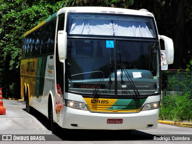 Empresa Gontijo de Transportes 12485 na cidade de São Paulo, São Paulo, Brasil, por Rodrigo Coimbra. ID da foto: 6609674.