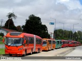 Auto Viação Redentor HE601 na cidade de Curitiba, Paraná, Brasil, por Gabriel Machado. Número da foto: #6608995.