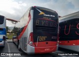 By Bus Transportes Ltda 61215 na cidade de Aparecida, São Paulo, Brasil, por Vicente de Paulo Alves. Número da foto: #6608579.