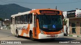 Auto Viação Imperatriz 1544 na cidade de Santo Amaro da Imperatriz, Santa Catarina, Brasil, por Alexandre F.  Gonçalves. Número da foto: #6608603.