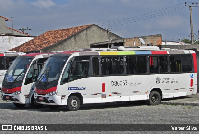 Auto Viação Jabour D86063 na cidade de Rio de Janeiro, Rio de Janeiro, Brasil, por Valter Silva. ID da foto: 6611173.