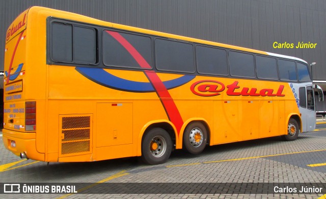 Atual Transportadora Turística 0206 na cidade de Goiânia, Goiás, Brasil, por Carlos Júnior. Número da foto: #6610472.