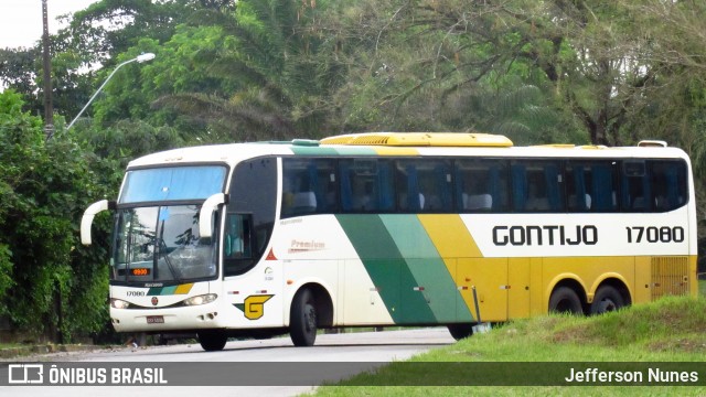 Empresa Gontijo de Transportes 17080 na cidade de Recife, Pernambuco, Brasil, por Jefferson Nunes. Número da foto: #6611639.