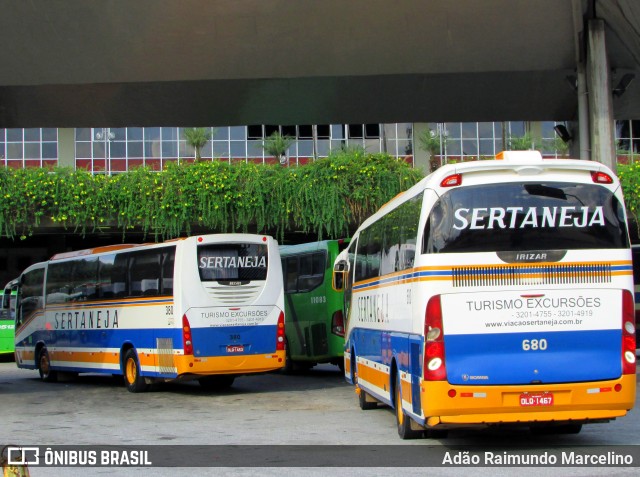 Viação Sertaneja 680 na cidade de Belo Horizonte, Minas Gerais, Brasil, por Adão Raimundo Marcelino. Número da foto: #6611553.