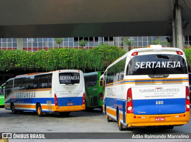 Viação Sertaneja 680 na cidade de Belo Horizonte, Minas Gerais, Brasil, por Adão Raimundo Marcelino. ID da foto: 6611553.