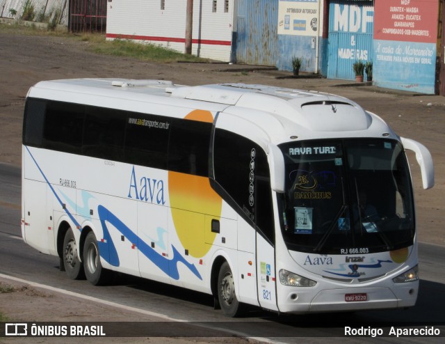 Aava 821 na cidade de Conselheiro Lafaiete, Minas Gerais, Brasil, por Rodrigo  Aparecido. Número da foto: #6611222.
