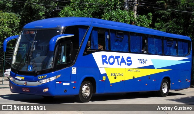 RodeRotas - Rotas de Viação do Triângulo 72317 na cidade de São Paulo, São Paulo, Brasil, por Andrey Gustavo. ID da foto: 6610229.