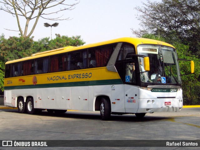 Nacional Expresso 12614 na cidade de São Paulo, São Paulo, Brasil, por Rafael Santos. ID da foto: 6610645.