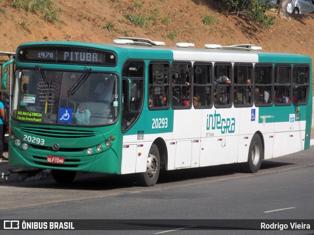 OT Trans - Ótima Salvador Transportes 20293 na cidade de Salvador, Bahia, Brasil, por Rodrigo Vieira. ID da foto: 6611267.