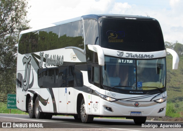 TJ Turismo 4040 na cidade de Conselheiro Lafaiete, Minas Gerais, Brasil, por Rodrigo  Aparecido. Número da foto: #6611206.