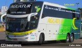 Aguatur Transporte e Turismo 1707 na cidade de Goiânia, Goiás, Brasil, por Carlos Júnior. Número da foto: #6610886.