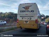 Empresa Gontijo de Transportes 10130 na cidade de Belo Horizonte, Minas Gerais, Brasil, por Maurício Nascimento. Número da foto: #6610666.