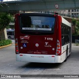 Viação Gatusa Transportes Urbanos 7 6112 na cidade de São Paulo, São Paulo, Brasil, por Michel Nowacki. Número da foto: #:id.
