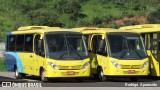 Ônibus Particulares 8087 na cidade de Conselheiro Lafaiete, Minas Gerais, Brasil, por Rodrigo  Aparecido. ID da foto: :id.