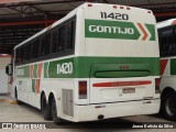 Empresa Gontijo de Transportes 11420 na cidade de Itaobim, Minas Gerais, Brasil, por Joase Batista da Silva. Número da foto: #6610160.
