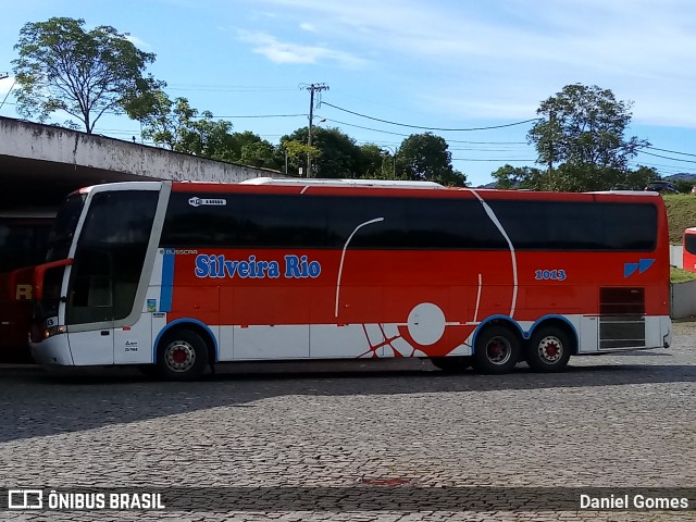 Silveira Rio Turismo 1013 na cidade de Ouro Preto, Minas Gerais, Brasil, por Daniel Gomes. ID da foto: 6548696.