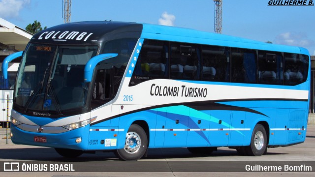 Colombi Turismo 2015 na cidade de Curitiba, Paraná, Brasil, por Guilherme Bomfim. Número da foto: #6547686.