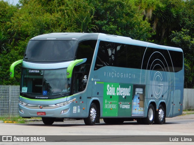 Viação Garcia 8451 na cidade de Curitiba, Paraná, Brasil, por Luiz  Lima. Número da foto: #6548489.